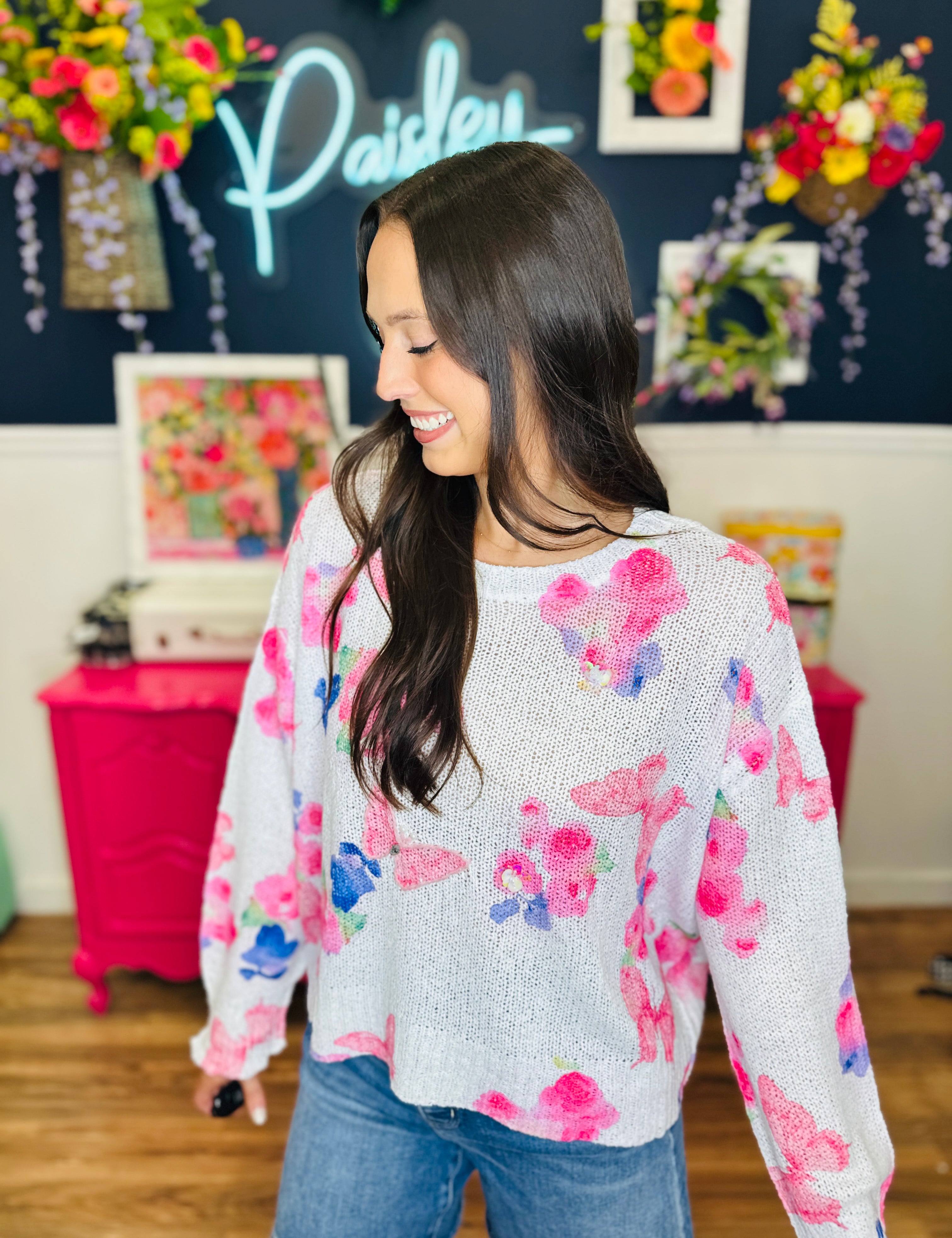 Cloudkiss Butterfly Top