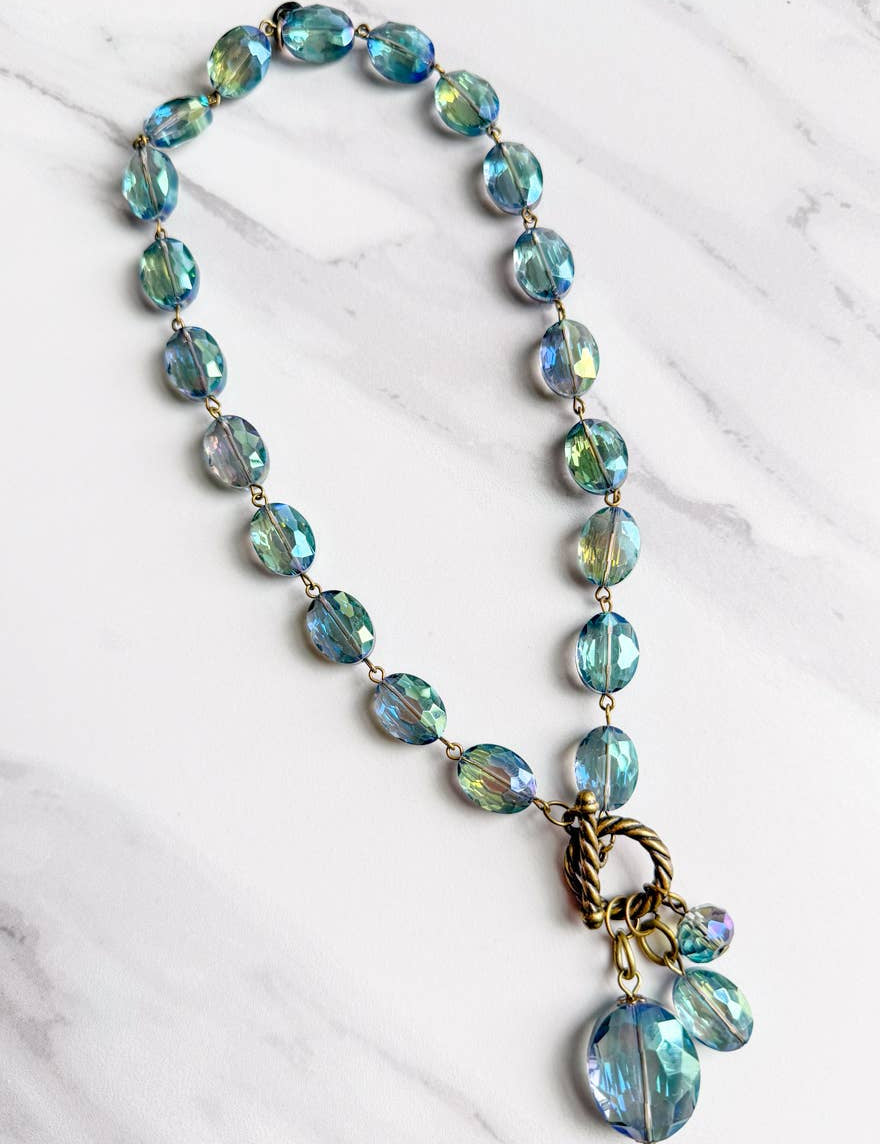 Carolina Glass Beaded Necklace - 2 Styles