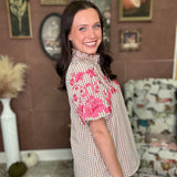 Primrose Picnic Top