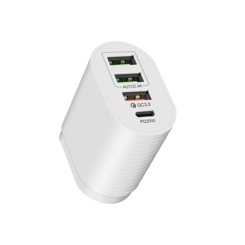 36W Hi Speed 4 USB Wall Adapter  - PREORDER