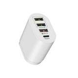 36W Hi Speed 4 USB Wall Adapter  - PREORDER