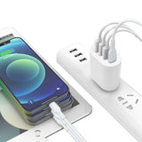 36W Hi Speed 4 USB Wall Adapter  - PREORDER