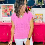 City Girl Charm Sweater