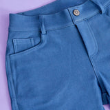 Araceli Stretch Capri Jeggings - Purple* LAST ONES FINAL SALE *