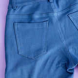 Araceli Stretch Capri Jeggings - Teal* LAST ONES FINAL SALE *