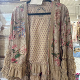 Tattered Flowers Jacket - PREORDER