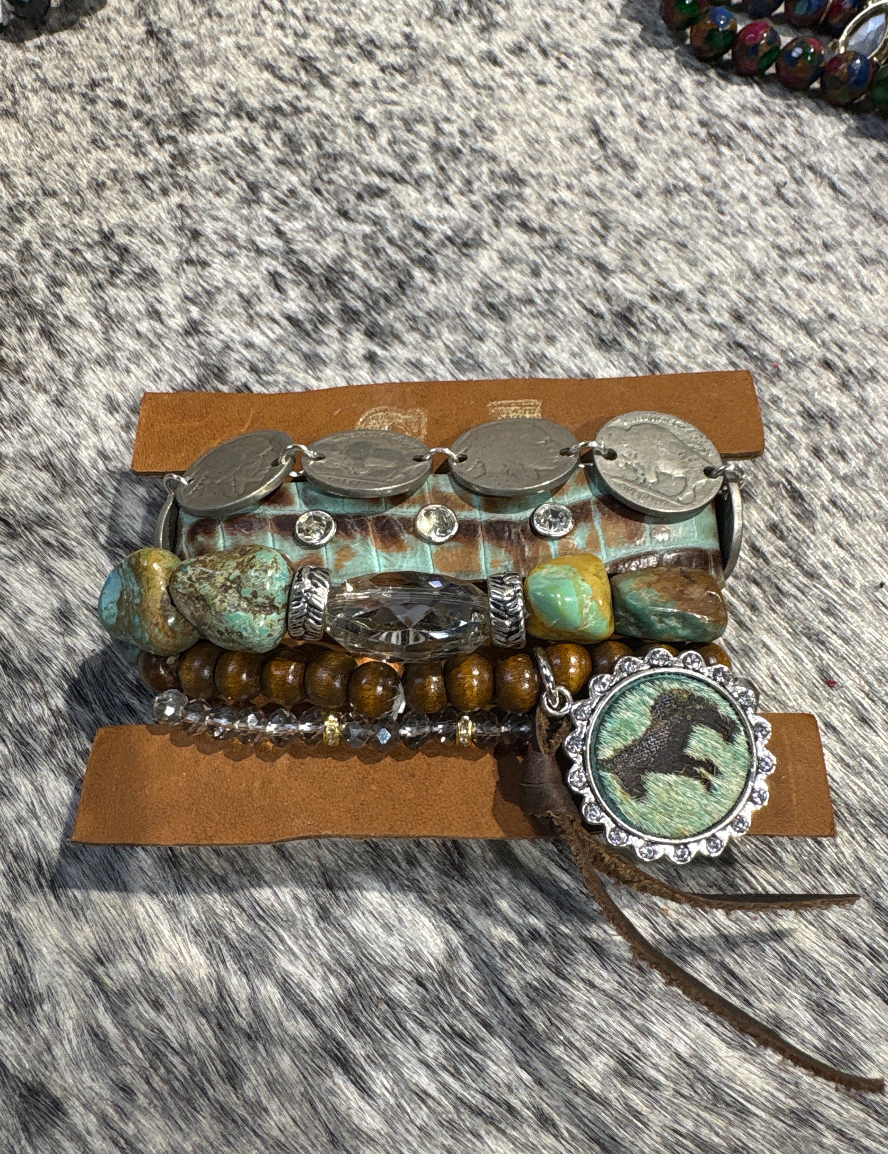 Sandra Ling Donkey Stack or Earrings - CIJ 35