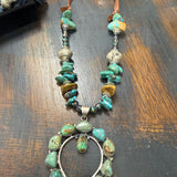 Authentic Turquoise Naja Necklace - PREORDER