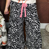 Safari Rebel Pants - Zebra