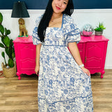 Heirloom Bloom Dress - LAST ONES FINAL SALE