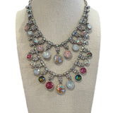 ATG Crystal Drop Charm Necklace #101 (One Strand) - Preorder