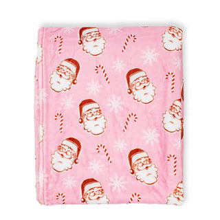 Candy Cane Cutie Throw
