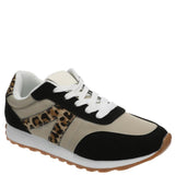 Joel Sneakers by Very G - Black Leopard