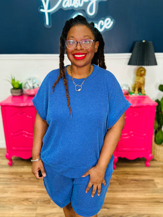 Malibu Top - Royal - FINAL SALE