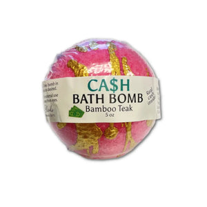 Cash Bath Bombs - 5 Scents