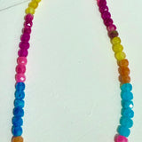 Colorful Gemstone Necklace