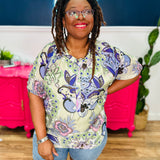 Beautiful Whimsy Top - LAST ONES FINAL SALE