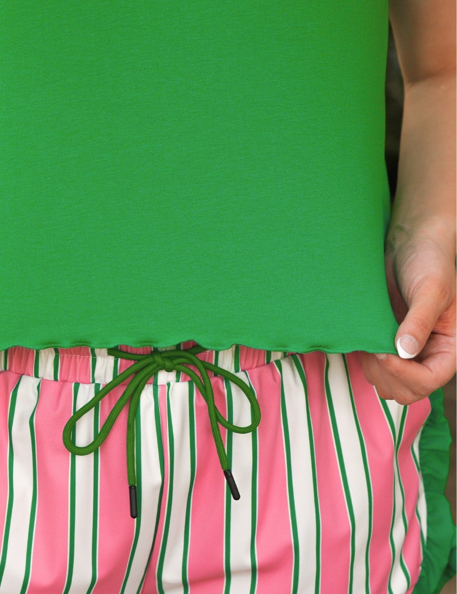 PREORDER- Banks Basic Lettuce Tank- Green