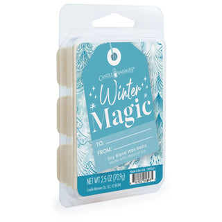 DB - 2.5 oz Wax Melt Winter Magic Limited Edition Christmas