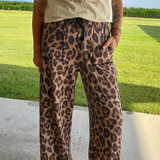 Spotted Wild Pants