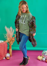 Load image into Gallery viewer, Comfy Cozy Jacket - Camo
