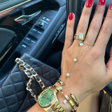 Pearl Hand Chain by Chan Sutt - PREORDER