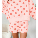 Creative Fun Top & Shorts Set - Pink