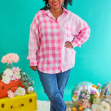 Simply Thriving Top by Mudpie- FINAL SALE