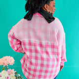 Simply Thriving Top by Mudpie- FINAL SALE