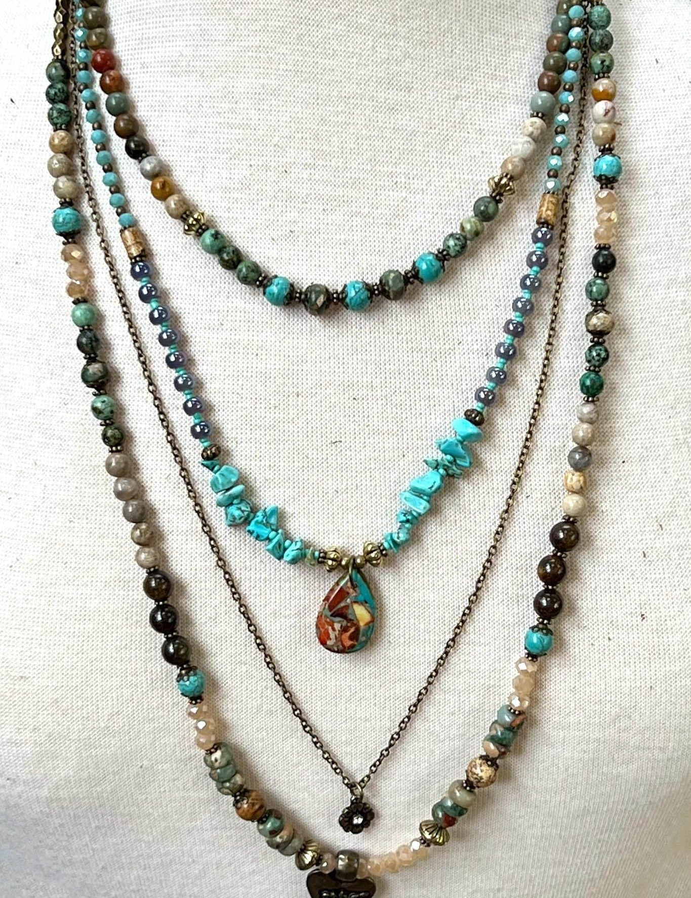 Mesa Layered Necklace