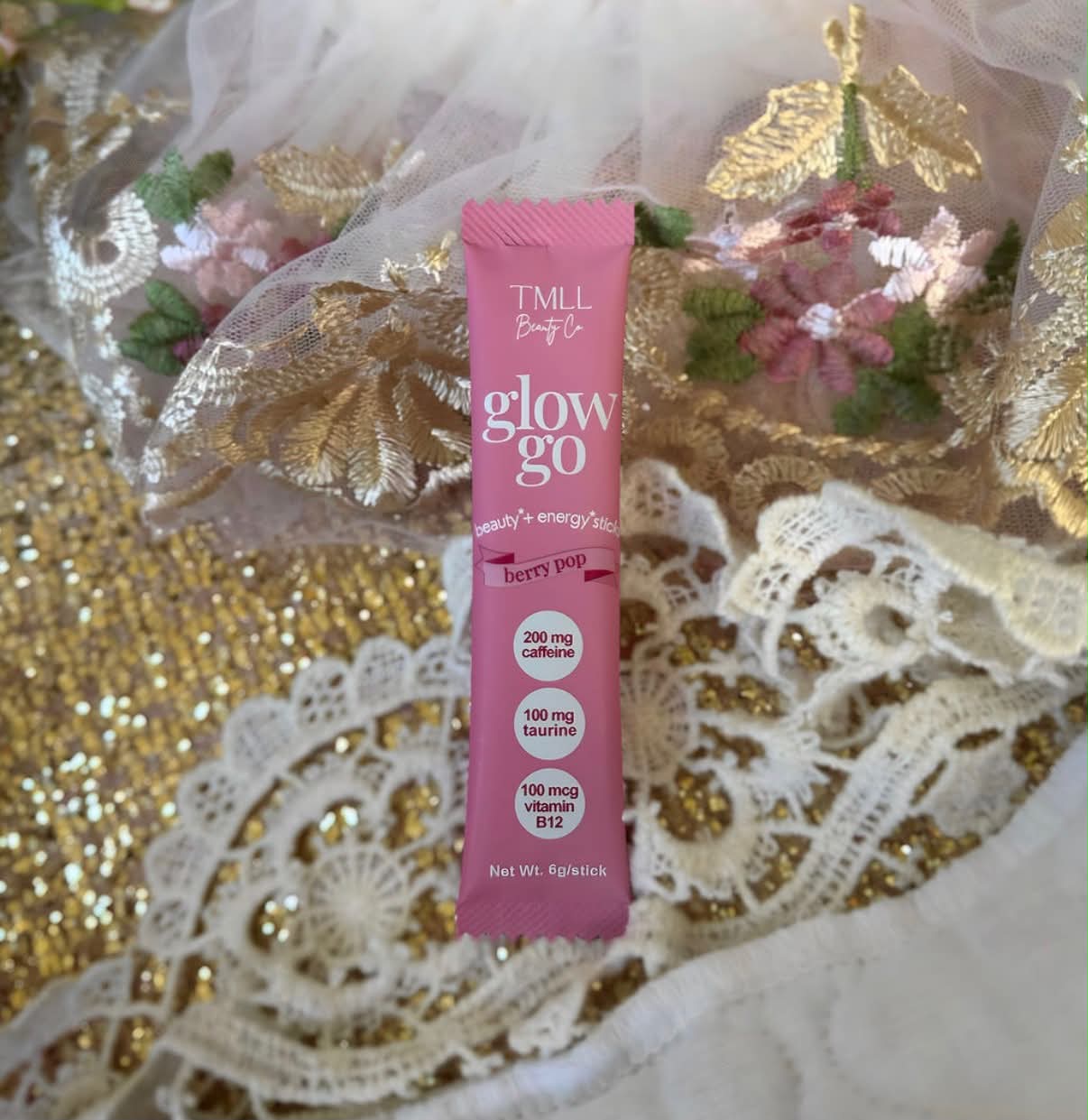 TMLL Glow Go Wellness Drinks - Berry Pop - PREORDER