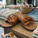 Too Cute Sandals by Corkys - Cognac