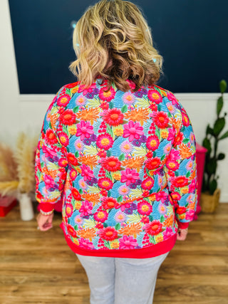 Lola Vibrant Bloom Top