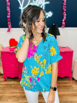 Tropical Bliss Top PREORDER