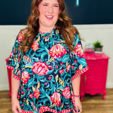 Twirl & Bloom Top