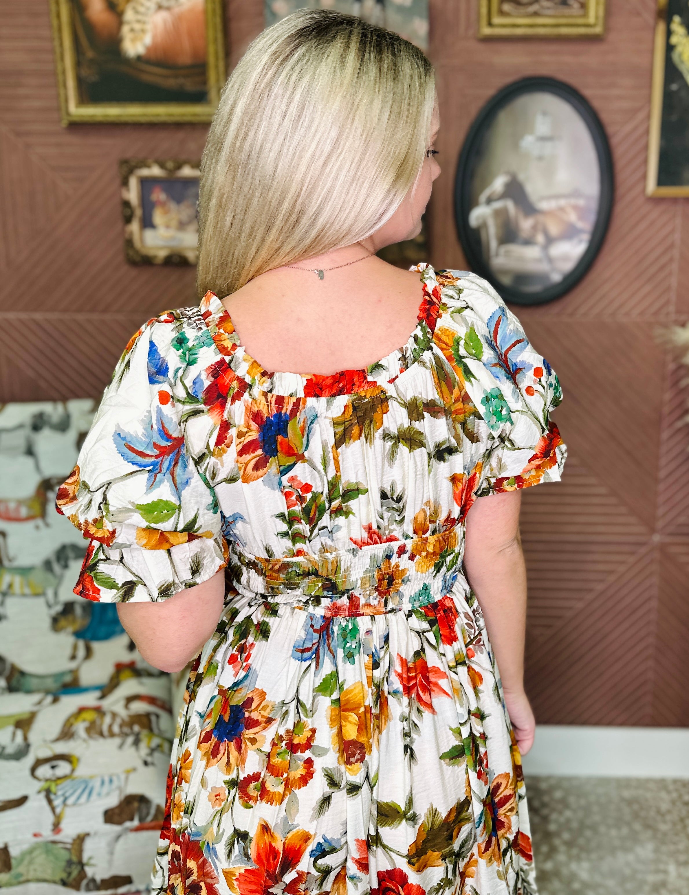 Floral Daydream Dress