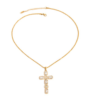 Beth Cross Necklace  - PREORDER