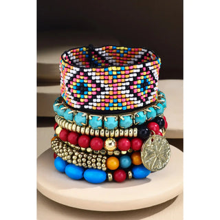 Ivers Multi Bracelet Set