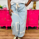 POL The Day Is Gone Pants - FINAL SALE