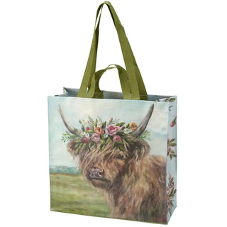 DB -  Floral Highland Market Tote