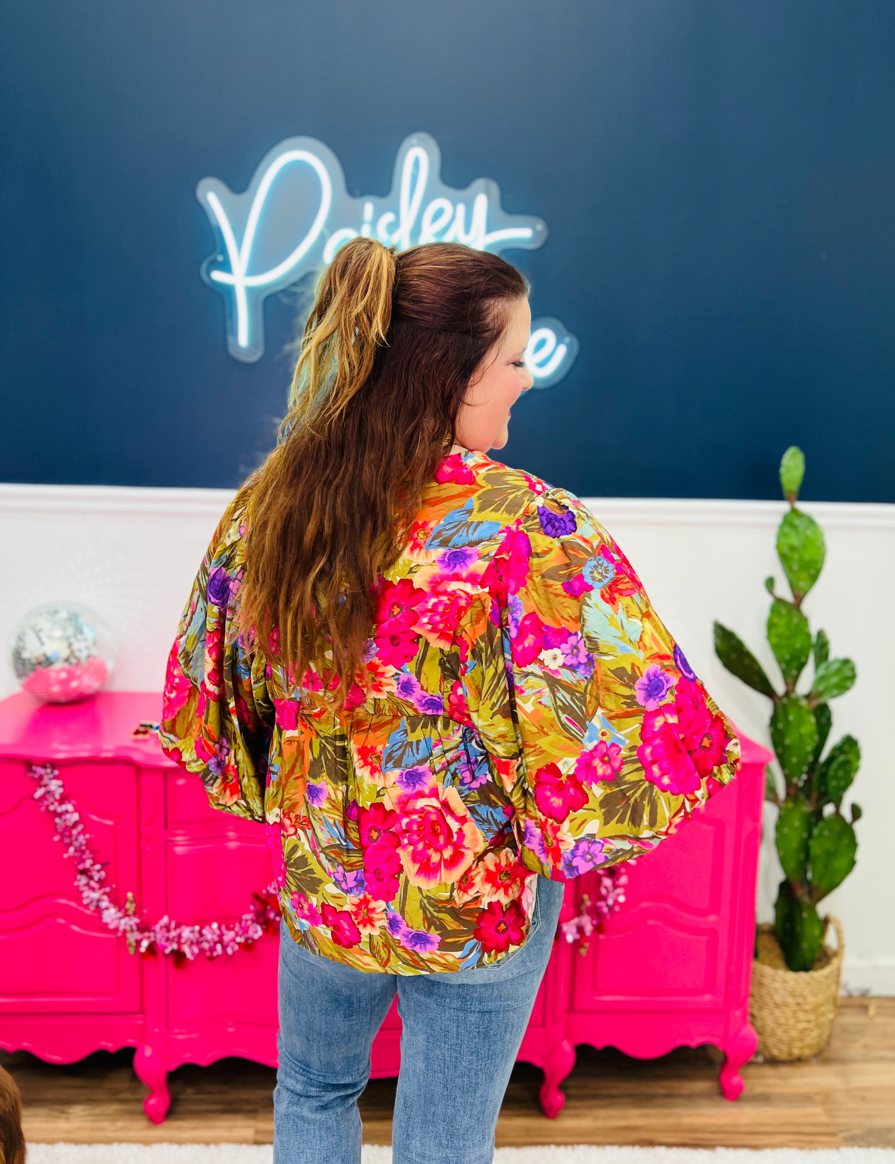 Secret Meadow Top - LAST ONES FINAL SALE