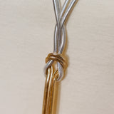 Alexia Knot Lariat Necklace