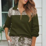 PREORDER - Mia Printed Pullover - Sylvie Snake