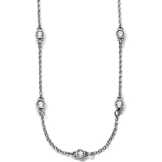 Illumina Petite Collar Necklace - Silver