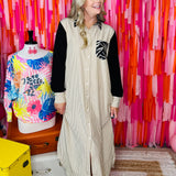 Wild Moments Dress