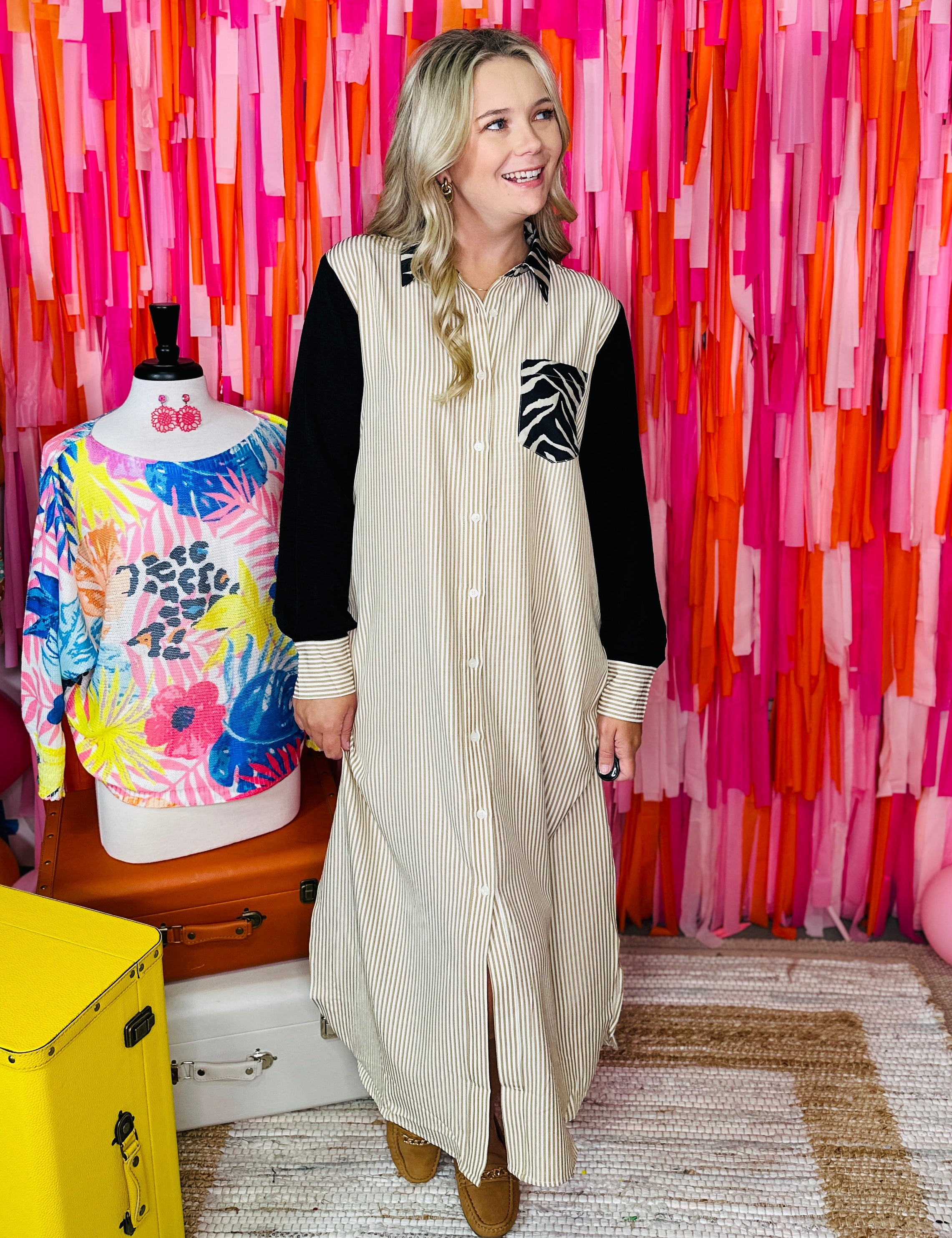 Wild Moments Dress
