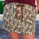 Magnolia Paisley Skort