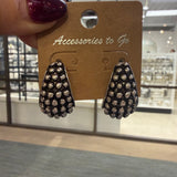 Bubble Swoop Earrings - PREORDER