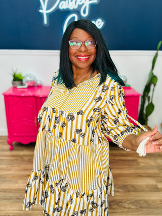 Sunstripe Serenade Dress