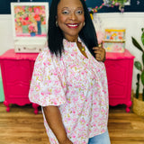 Petal Charm Top
